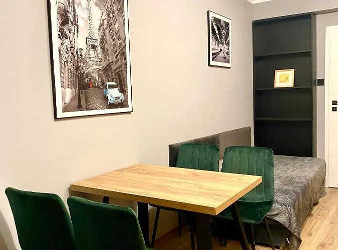 ホテル Pokoj Z Prywatna Lazienka W 2-pokojowym Mieszkaniu Komuny Paryskiej